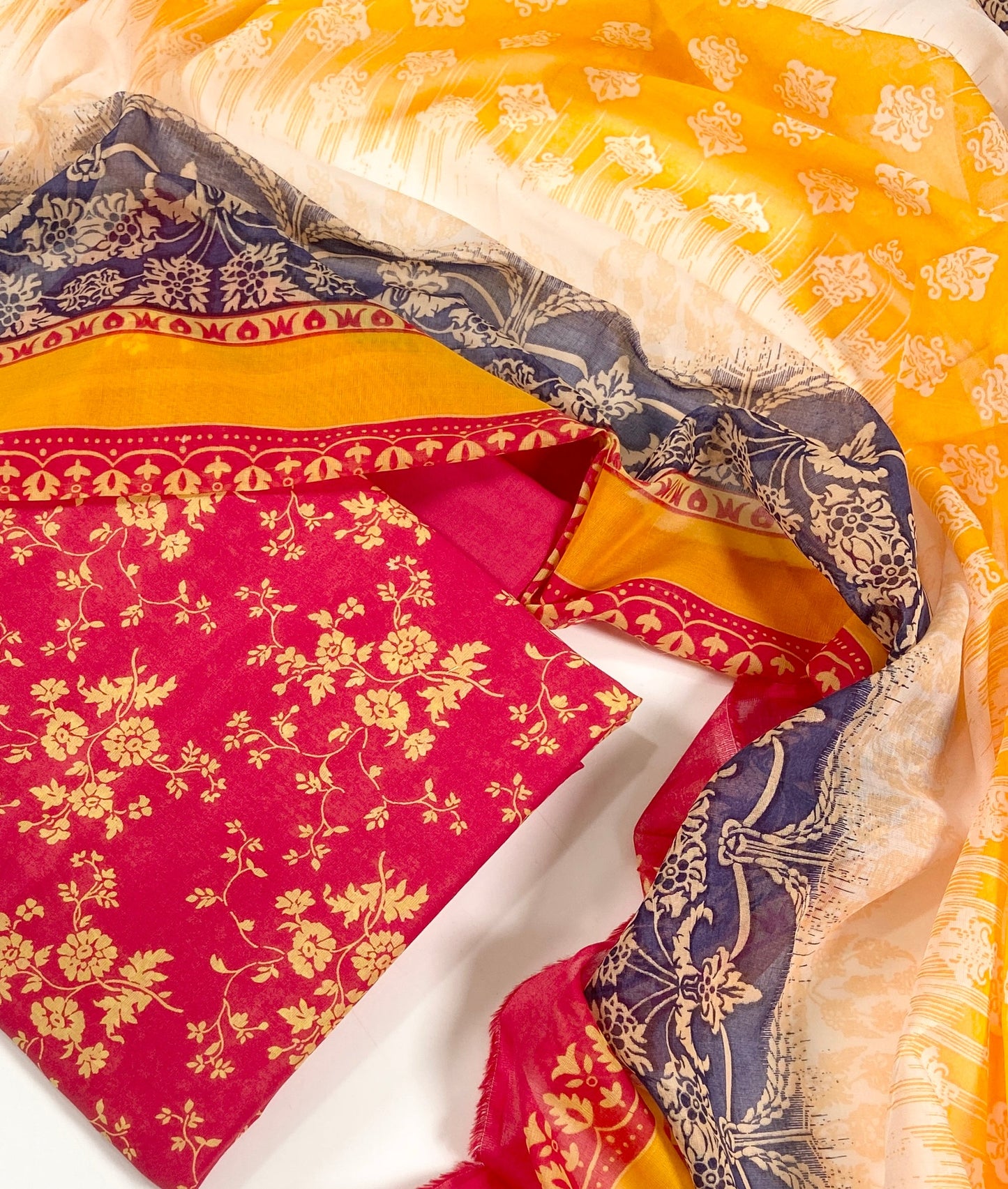 Nishat Printed Lawn 3PC