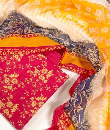Nishat Printed Lawn 3PC