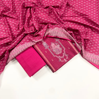 Gul Ahmed Printed Khaddar-3PC