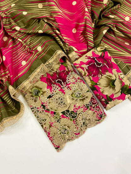 Iznik Emb Khaddar Emb Patches 3PC
