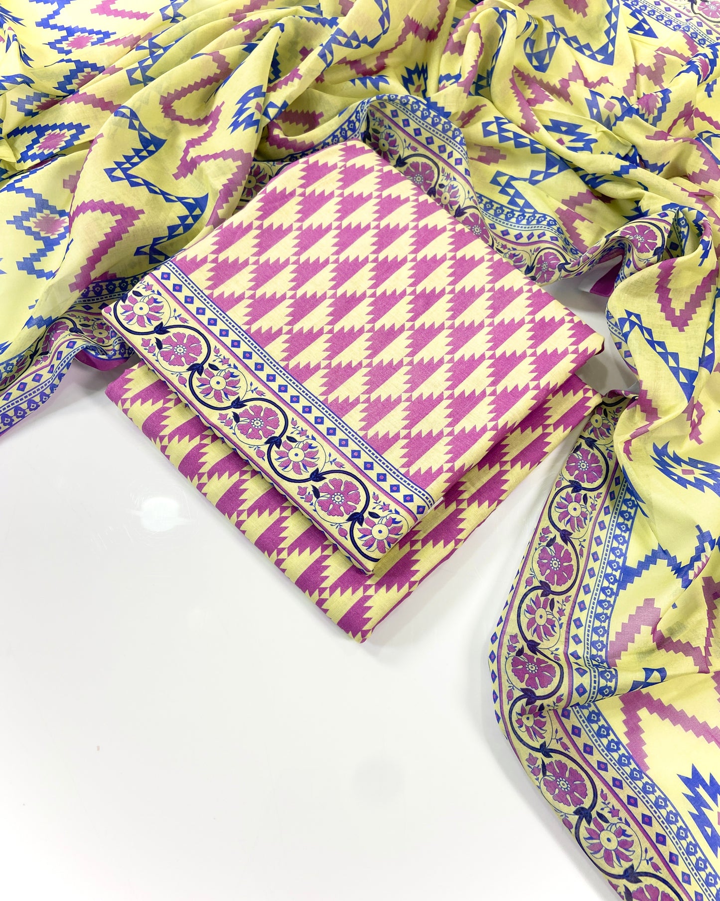 Bin Saeed Digital Printed Lawn 3PC