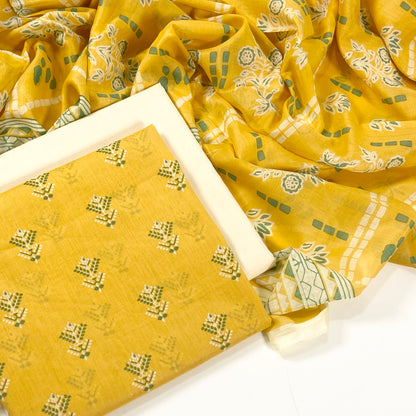 Lime Light Printed Lawn 3PC