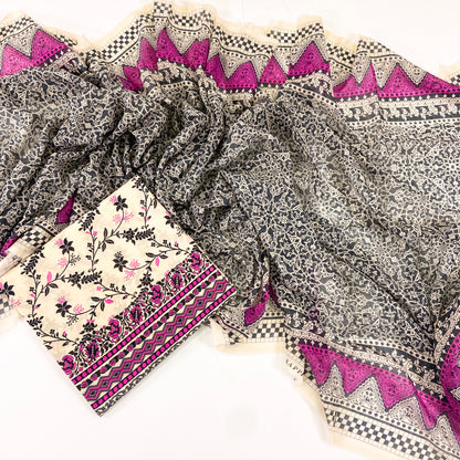 Digital Printed Shirt Dupatta Lawn 2PC