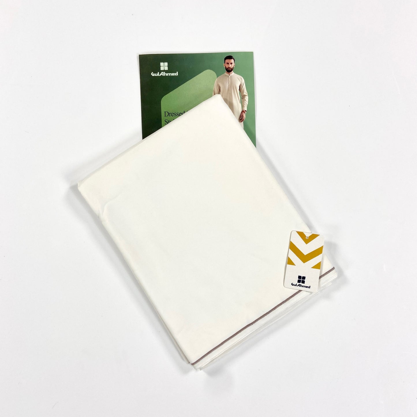 Gul Ahmed Boski – Premium Men’s Unstitched Suit