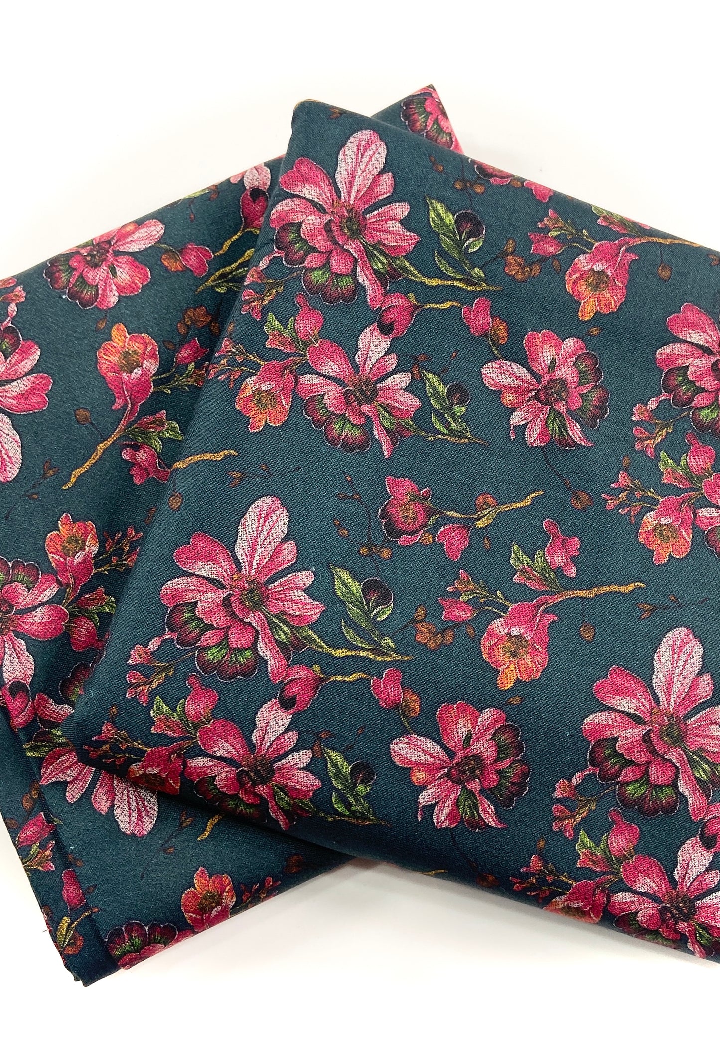 Anaya Noor Printed Dhanak Marina 2PC