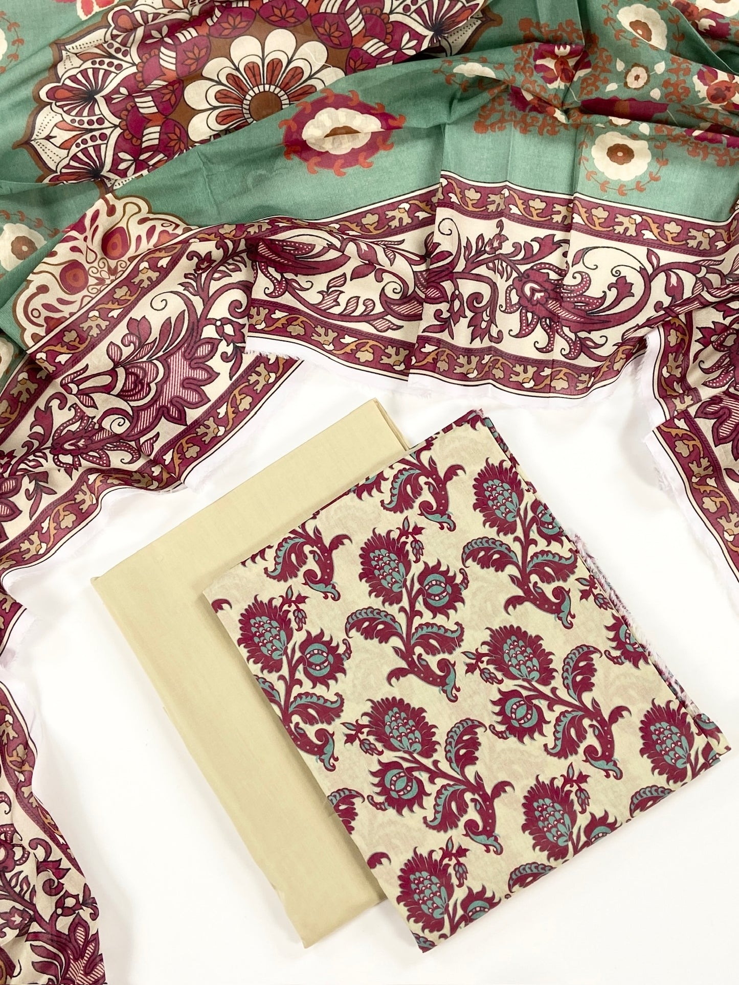 Nishat Digital Printed Lawn 3PC