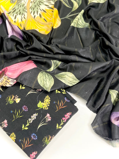 Elegance By Anaya Noor Printed Khaddar 3PC