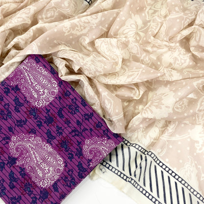 Digital Printed Shirt Dupatta Lawn 2PC
