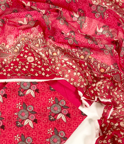 Nishat Printed Lawn 3PC