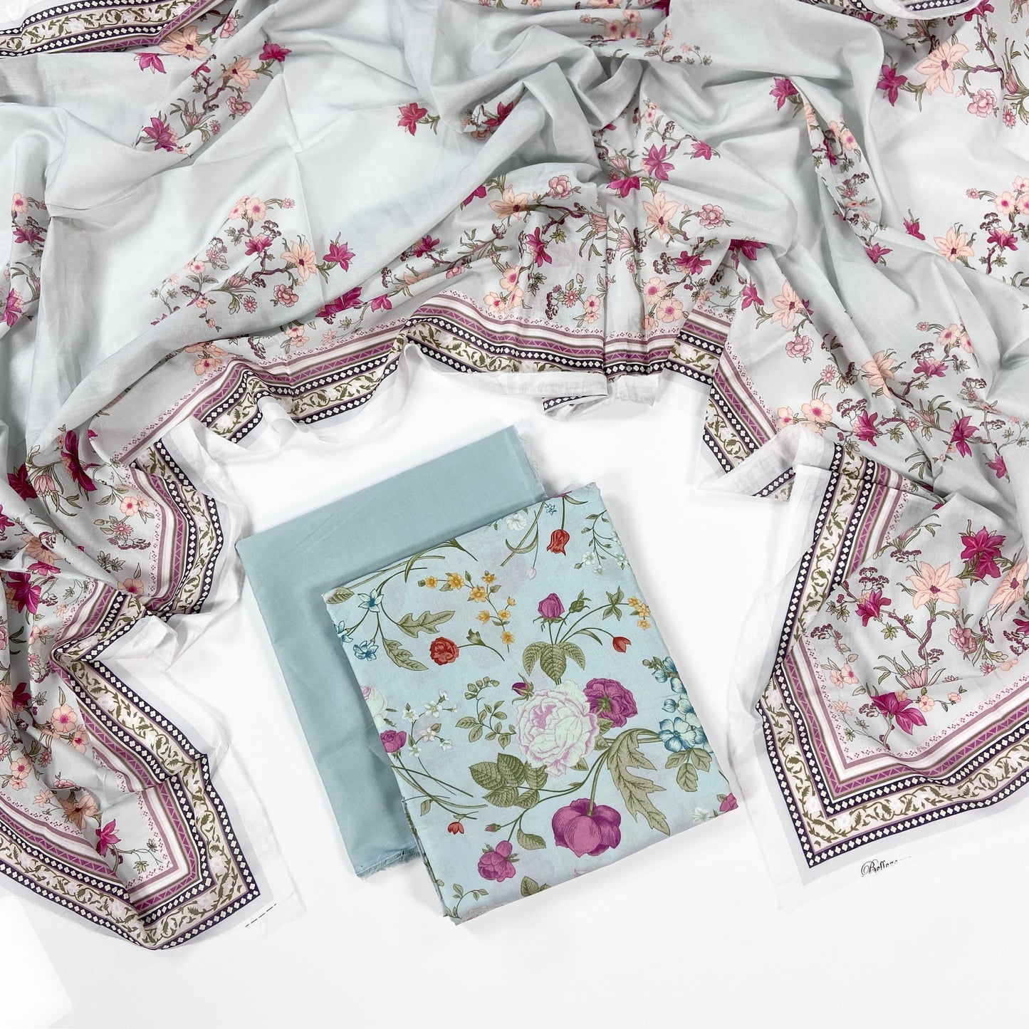Belleza Digital Printed Lawn 3PC