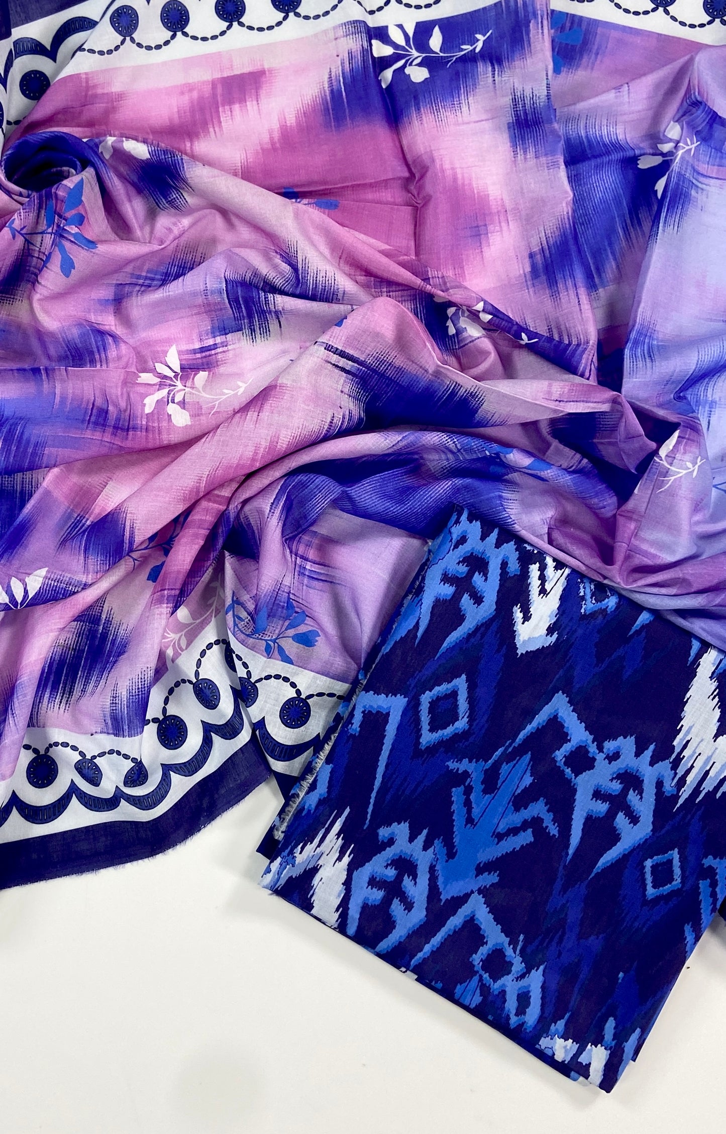 Edenrobe Digital Printed Lawn 3PC