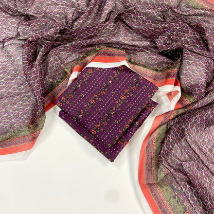 Bin Saeed Digital Printed Lawn 3PC