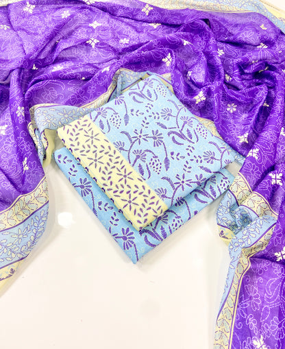Bin Saeed Digital Printed Lawn 3PC