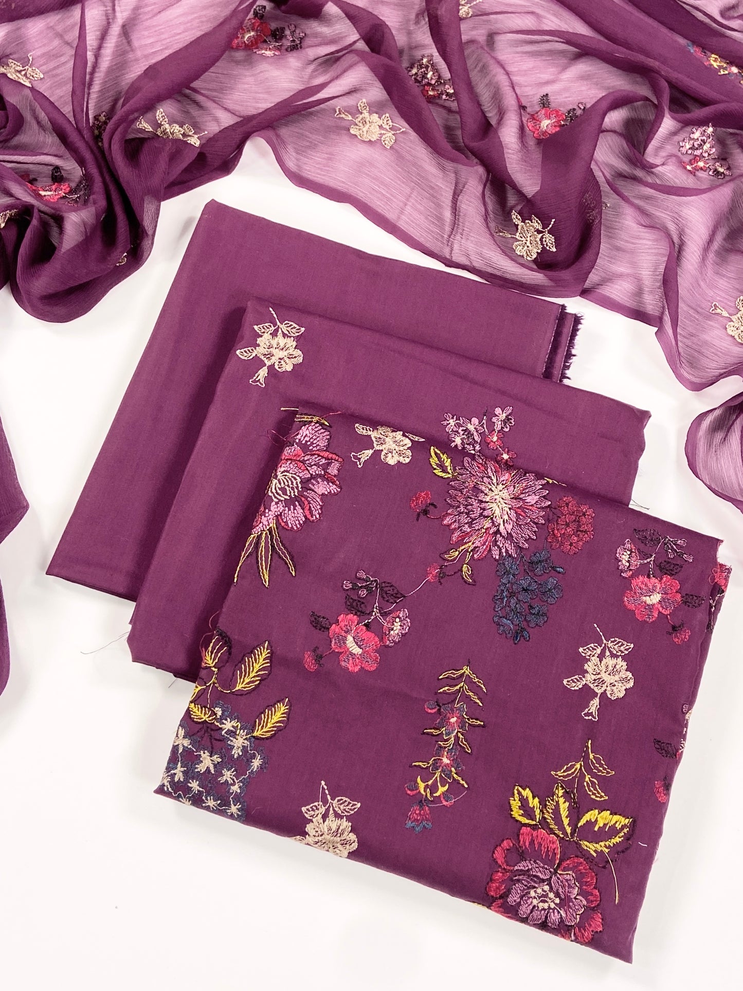 Bareeze Embroidered Lawn 3PC