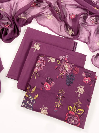 Bareeze Embroidered Lawn 3PC
