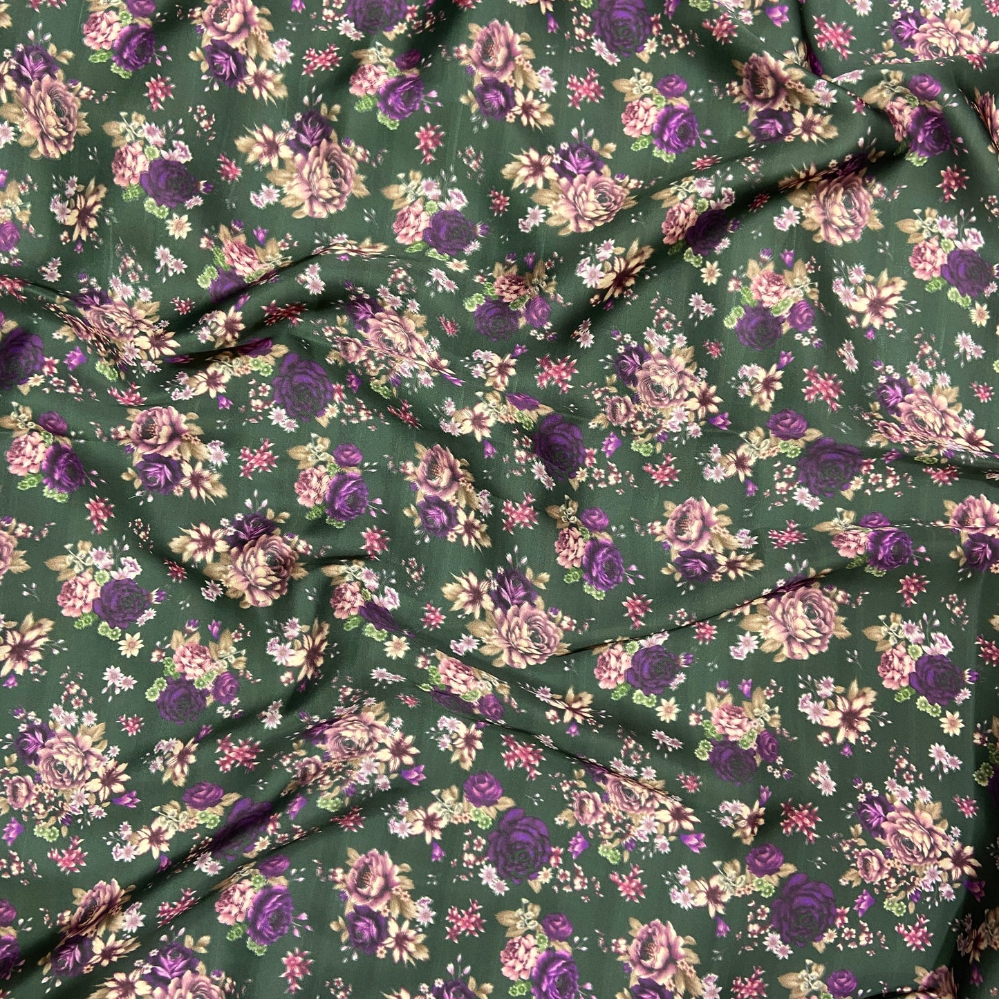 Lulusar Silk Shirt & Trouser 2-Pcs