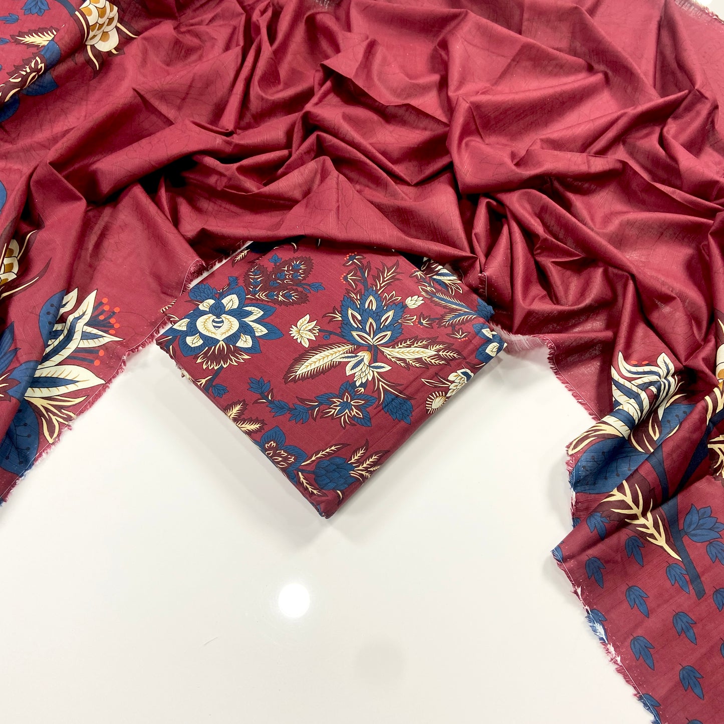 Chinyere Digital Printed Khaddar 3PC