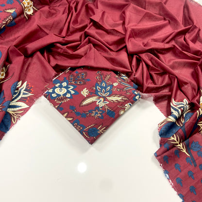 Chinyere Digital Printed Khaddar 3PC