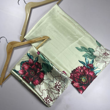 Lulusar Winter Silk Shirt & Trouser 2-Pcs