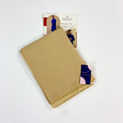 Bonanza Men’s Summer Cotton Suit – Unstitched