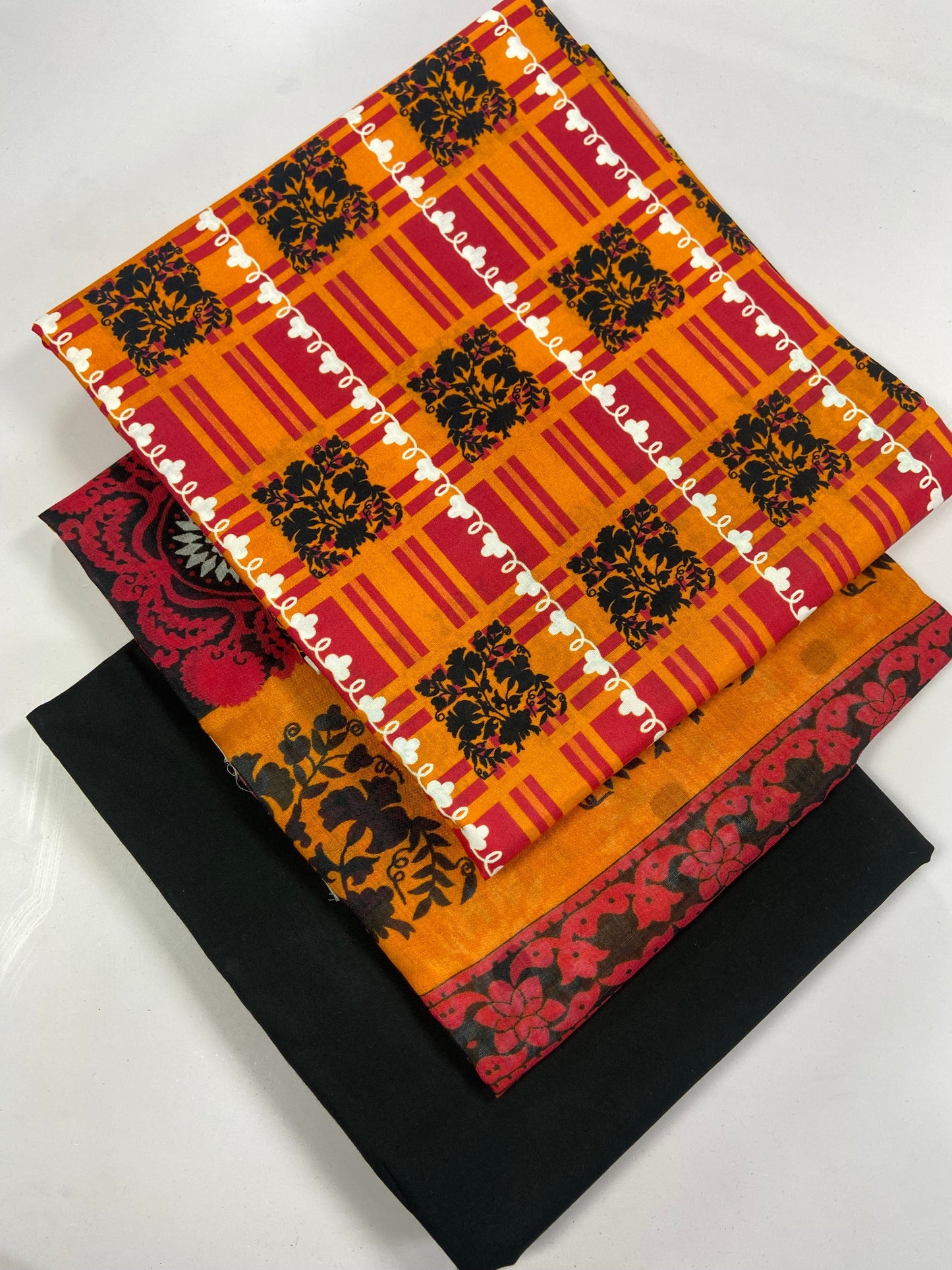 Popular Printed Lawn 3-PC