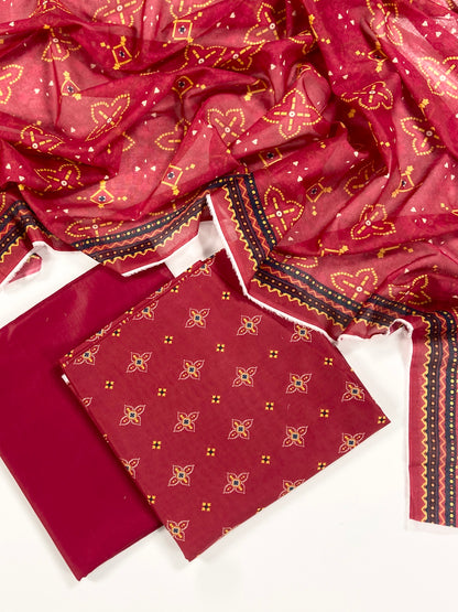 Kayseria Digital Printed Lawn 3PC