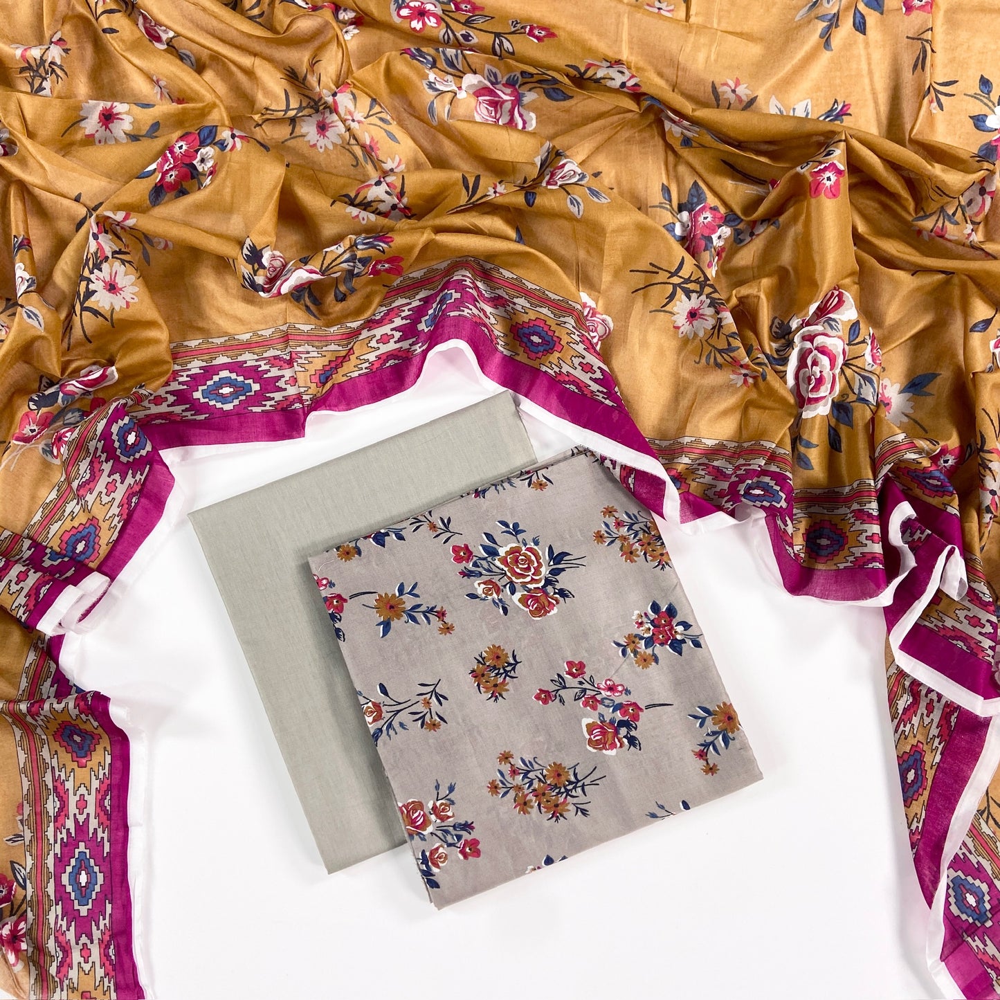 Zesh Digital Printed Lawn 3PC