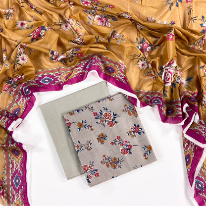 Zesh Digital Printed Lawn 3PC