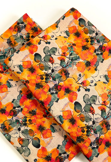 Bin Saeed Digital Printed 2PC