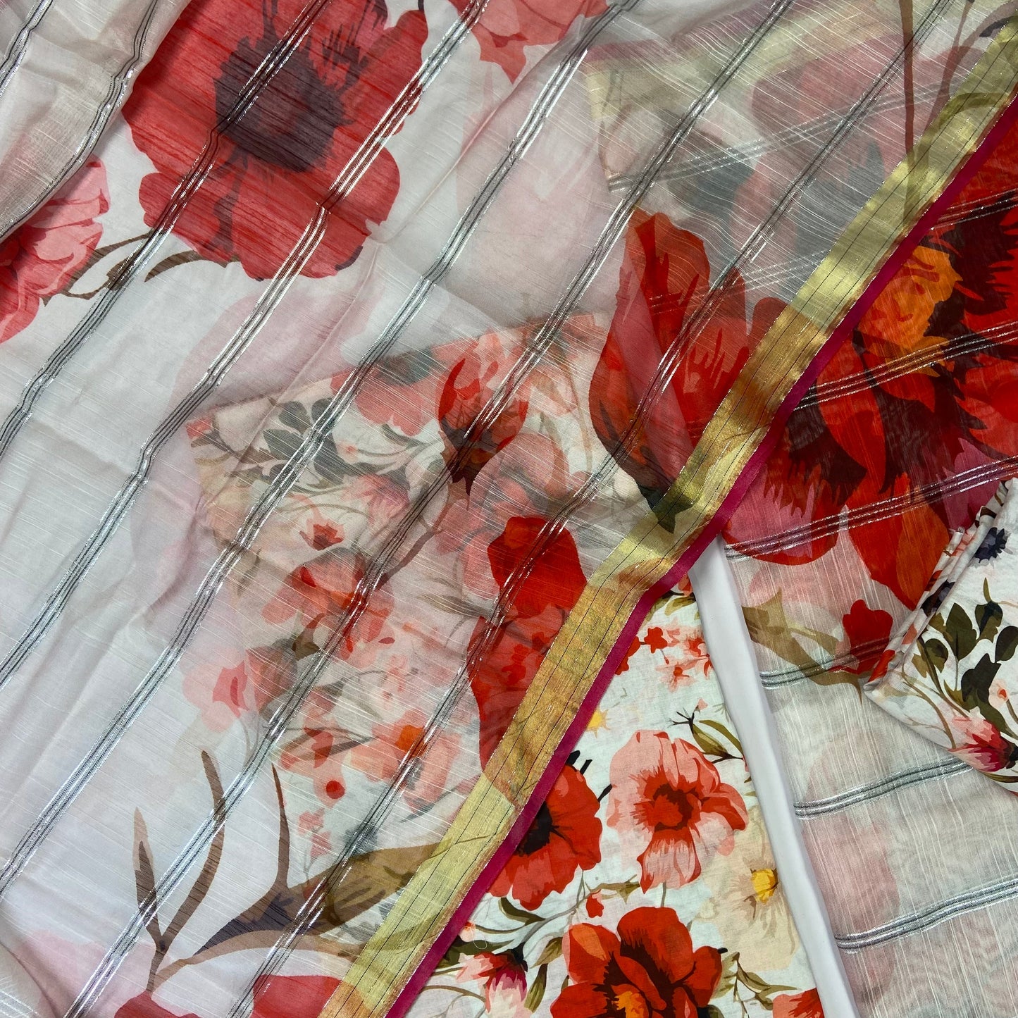 Baroque All Over Printed Lawn 3-PC