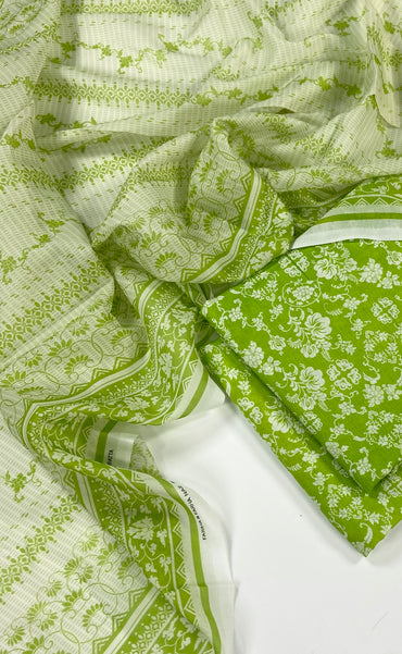 Bin Saeed Digital Printed Lawn 3PC