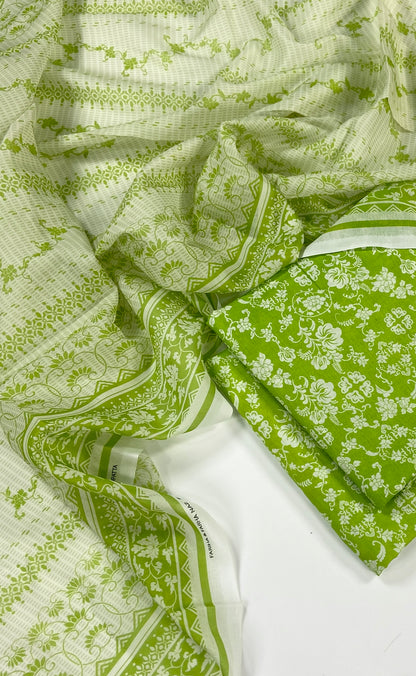 Bin Saeed Digital Printed Lawn 3PC