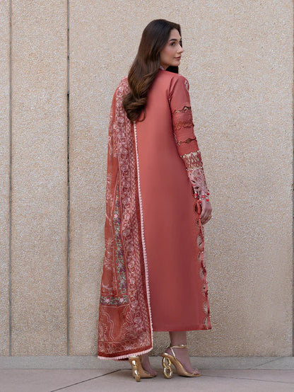 Dil-e-Raqsam | Parishay Luxury Lawn | 3PC