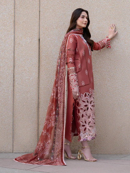 Dil-e-Raqsam | Parishay Luxury Lawn | 3PC