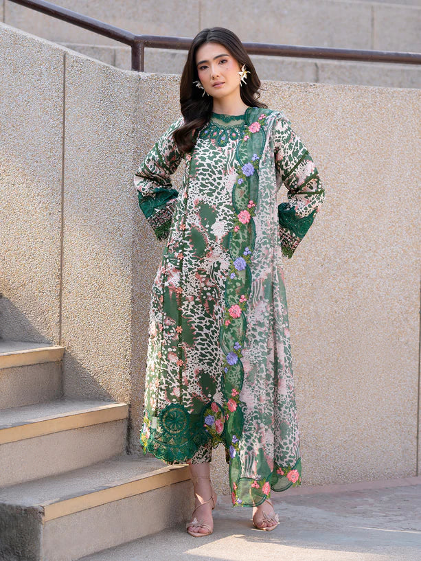 Dil-e-Raqsam | Parishay Luxury Lawn | 3PC