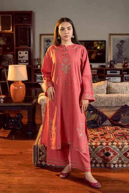 Urge Embroidered Lawn 2PC