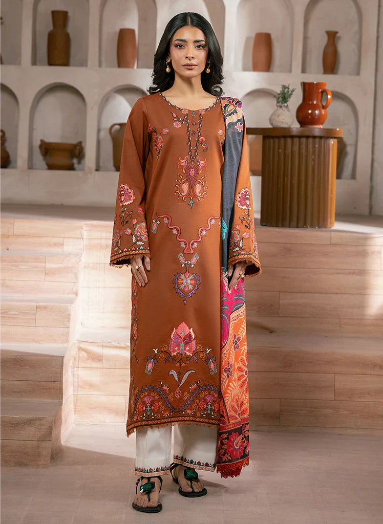 Parisa | Rajbar Luxury Lawn | 3PC