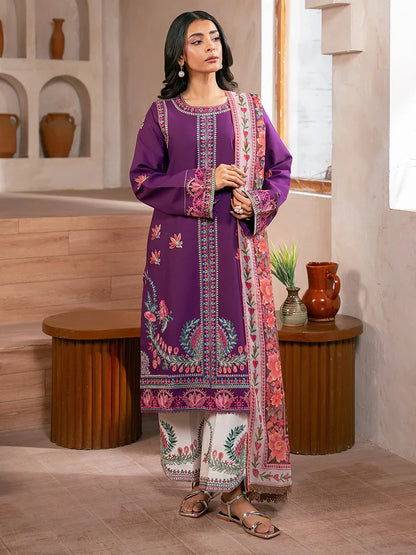 Parisa | Rajbar Luxury Lawn | 3PC