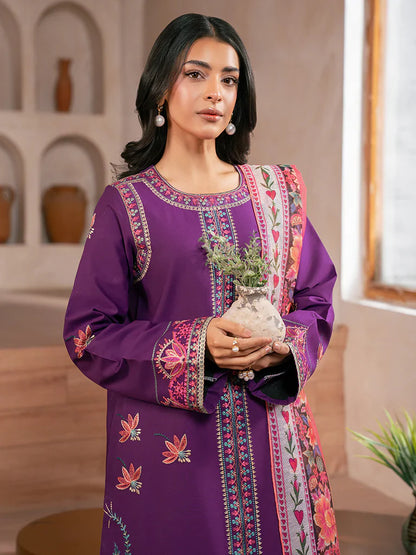 Parisa | Rajbar Luxury Lawn | 3PC