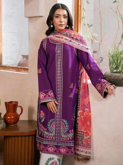 Parisa | Rajbar Luxury Lawn | 3PC