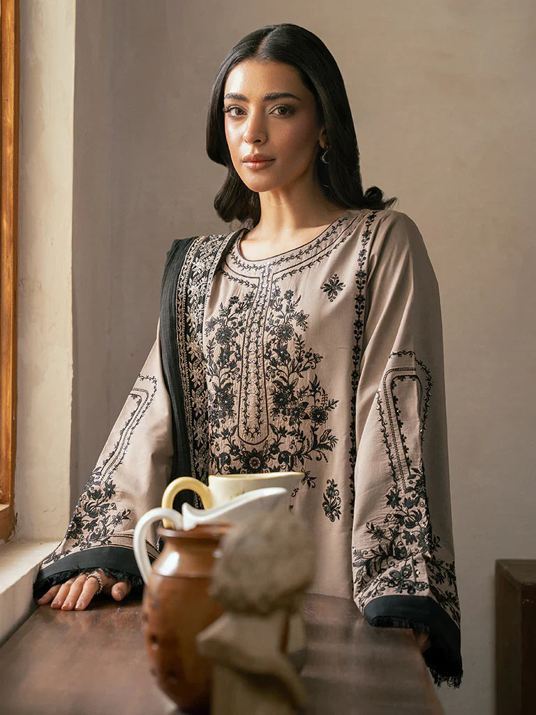Parisa | Rajbar Luxury Lawn | 3PC