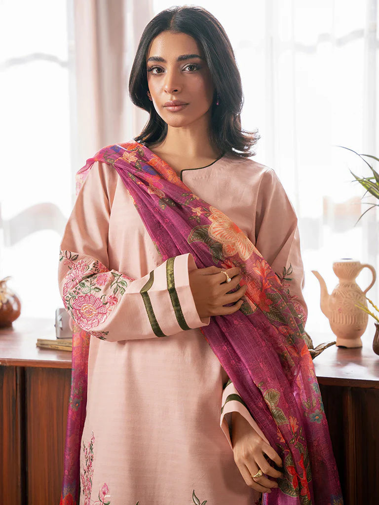 Parisa | Rajbar Luxury Lawn | 3PC