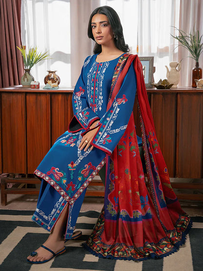 Parisa | Rajbar Luxury Lawn | 3PC
