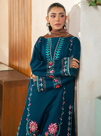 Parisa | Rajbar Luxury Lawn | 3PC