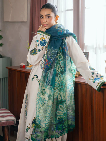 Parisa | Rajbar Luxury Lawn | 3PC