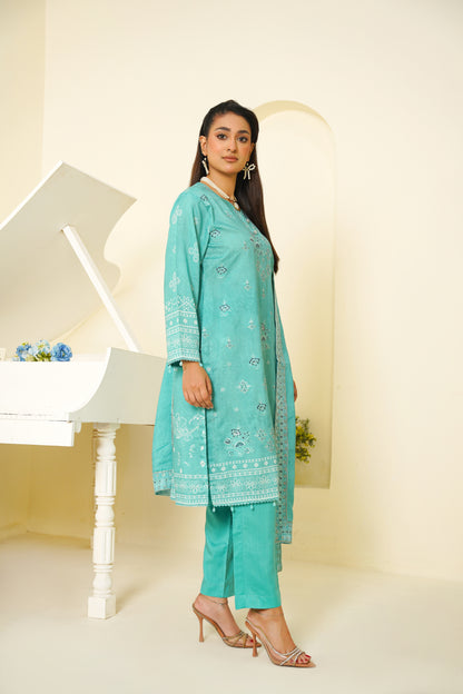 Narm o Nafees By Anaya Noor Embroidered Viscose 3PC