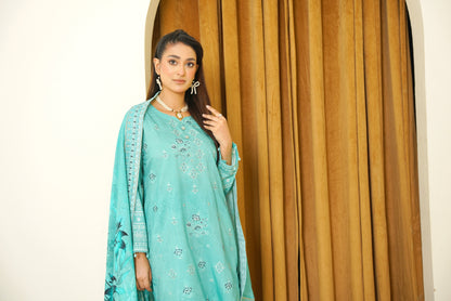 Narm o Nafees By Anaya Noor Embroidered Viscose 3PC