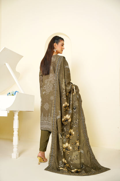 Narm o Nafees By Anaya Noor Embroidered Viscose 3PC