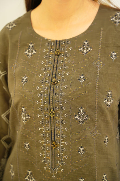 Narm o Nafees By Anaya Noor Embroidered Viscose 3PC