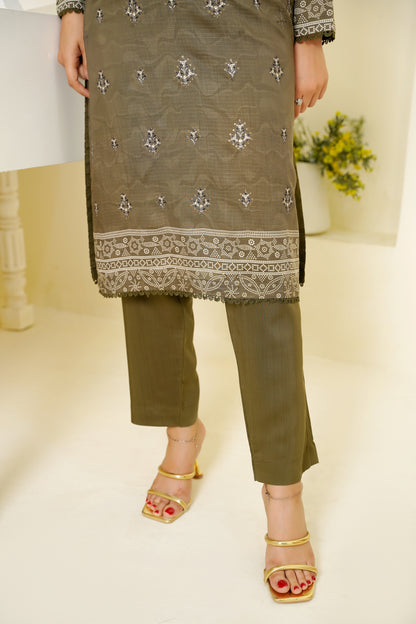 Narm o Nafees By Anaya Noor Embroidered Viscose 3PC